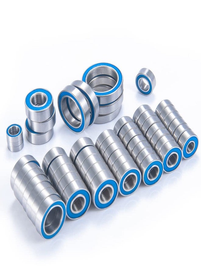 RCLIONS 1set/55pcs RC Car Bearing Kit Front&Rear Axle Carrier Kit for TRX6 1/10th RC Crawler Car Upgrades - Image 4